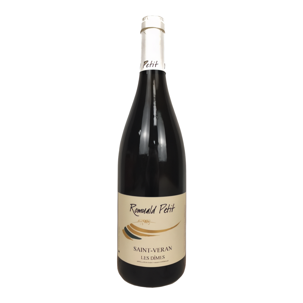 Romuald Petit, Saint-Véran Les Dîmes 2023, Bottiglia 750 ml